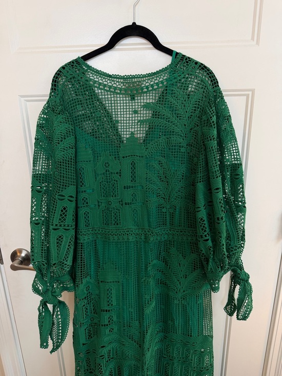 FARM Rio Emerald Green Maxi Dress - Picture 7 of 7